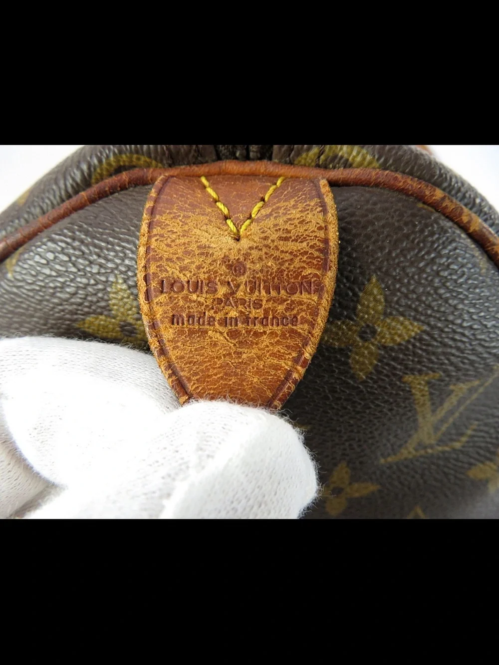Louis Vuitton Brown Monogram Keepall Duffle Bag